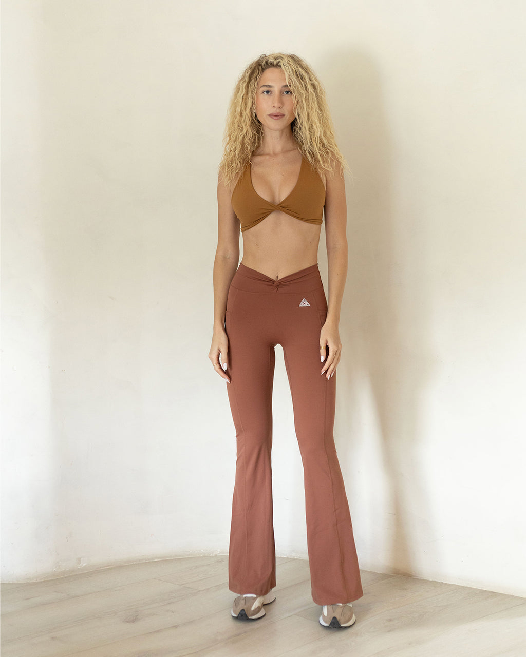 Cinnamon Flare Leggings