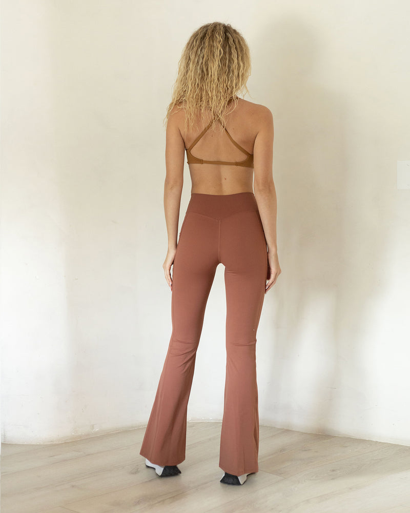 Cinnamon Flare Leggings