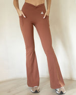 Cinnamon Flare Leggings