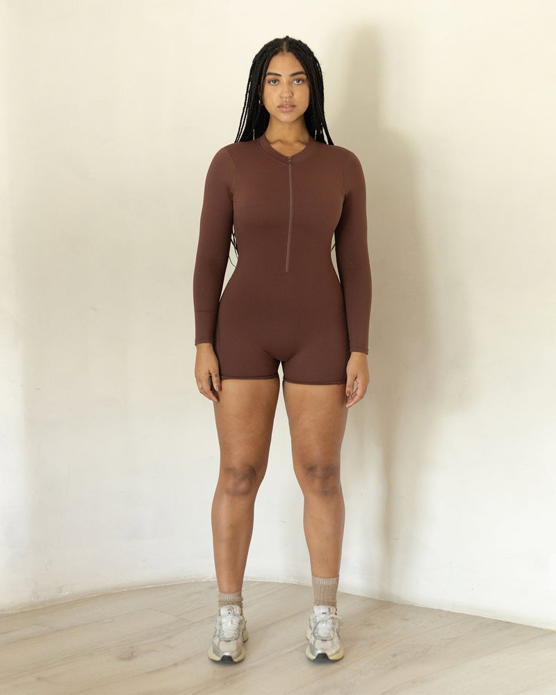 Cocoa Dusk Onesie