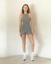 Grey Nutmeg Onesie 