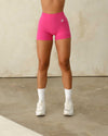 Hot Pink Venus Scrunch Short 3'