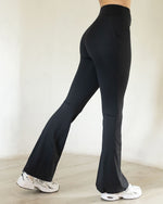 Smoke Pepper Flare Leggings