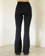 Smoke Pepper Flare Leggings